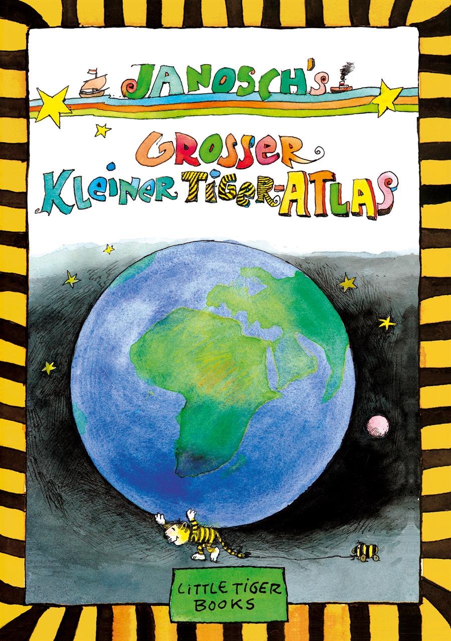 Janoschs Großer Kleiner Tiger-Atlas (978-3-931081492)