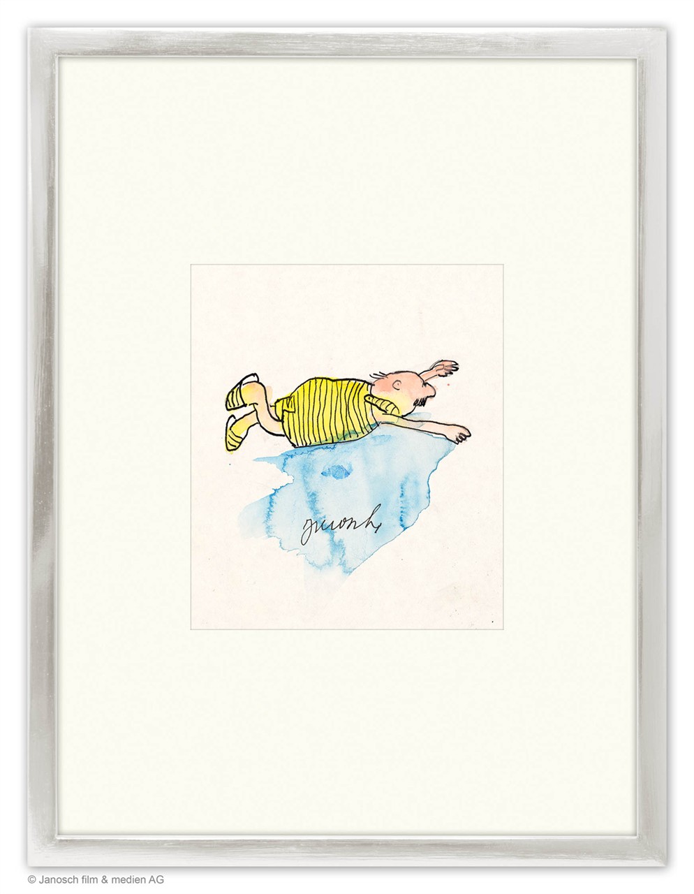 Wondrak schwimmt