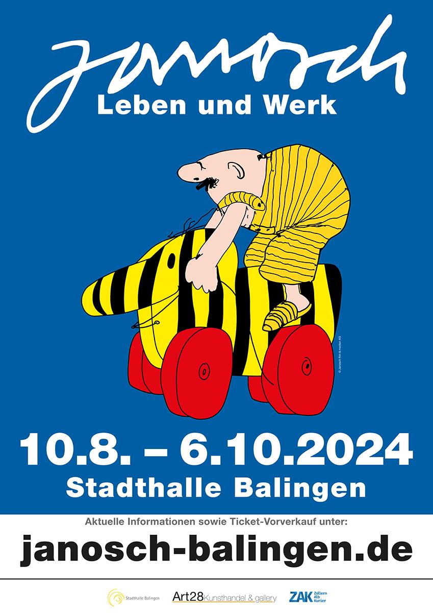 Tagesticket Janosch "Leben und Werk" Tagesticket Janosch "Leben und Werk"