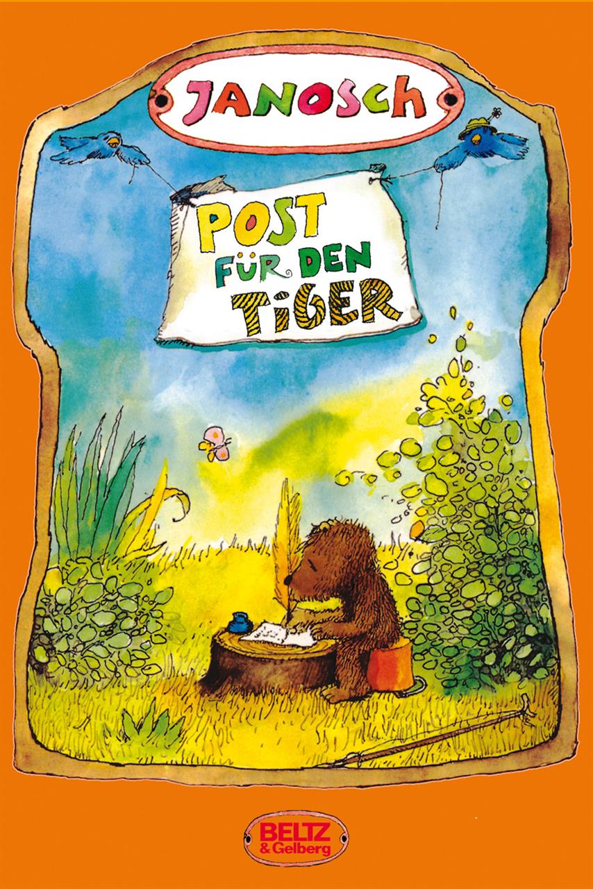 Janosch: Post für den Tiger (978-3-407-80572-0)