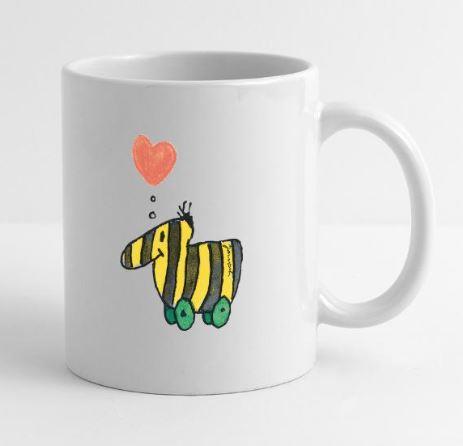 Janosch Tasse Tigerente Janosch Tasse Tigerente