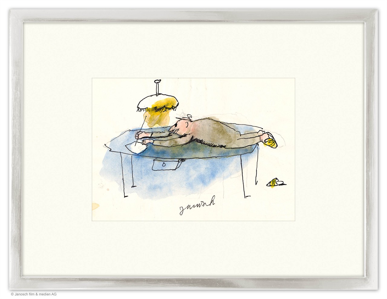 Wondrak auf dem Tisch
