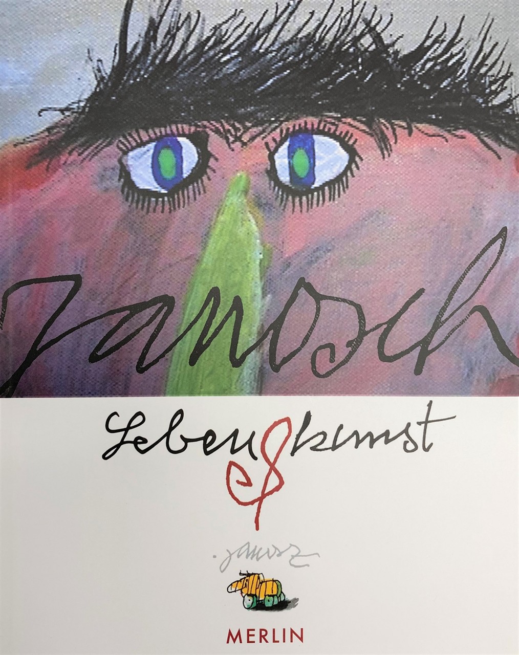 Janosch - Leben & Kunst (ISBN 978-3-87536-318-0)