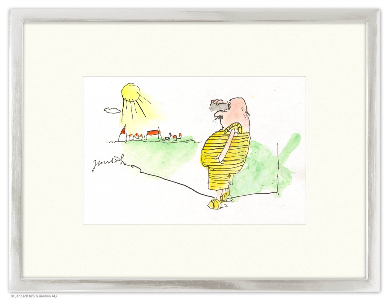 Wondrak blickt in die Ferne